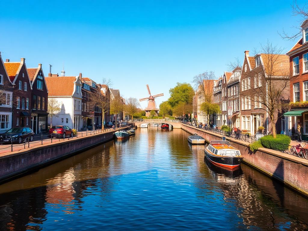 Zaanse Schans, Amsterdam
