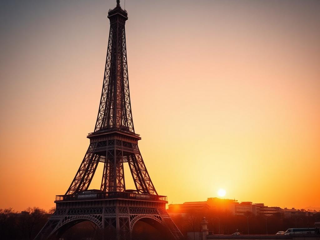 Eiffel Tower, Paris